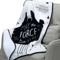 Star Wars Millennium Falcon Sherpa Blanket