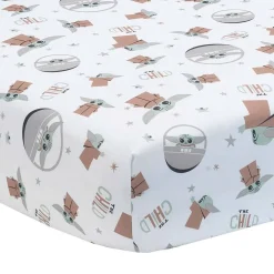 Star Wars the Child 3 Piece Crib Set