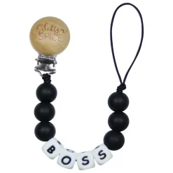 Statement Pacifier Clip