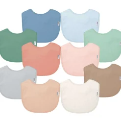 Stay-Dry Everyday Bibs (10 Pack)