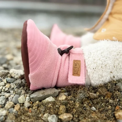 Stay-Put Cozy Bootie