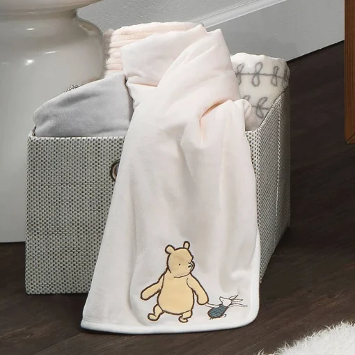 Storytime Pooh Blanket