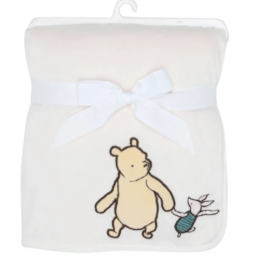Storytime Pooh Blanket