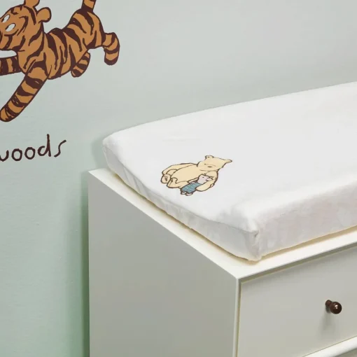 Storytime Pooh Change Pad Cover