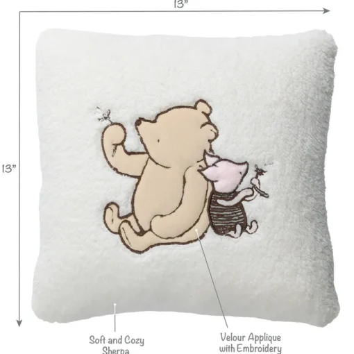 Storytime Pooh Pillow