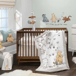 Storytime Pooh Wall Decals