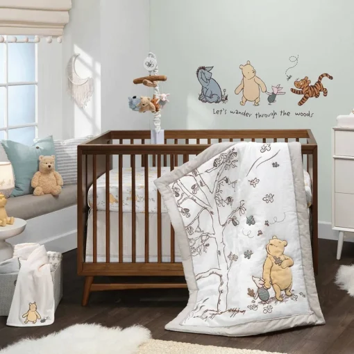 Storytime Pooh Wall Decals