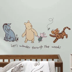 Storytime Pooh Wall Decals