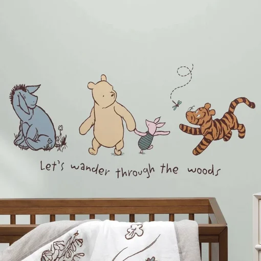Storytime Pooh Wall Decals