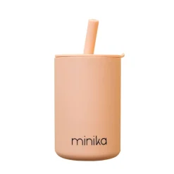 Straw Cup with Lid