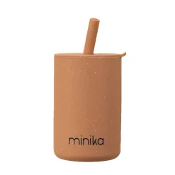Straw Cup with Lid