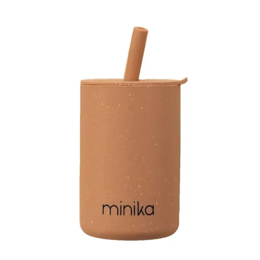 Straw Cup with Lid