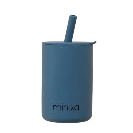 Straw Cup with Lid