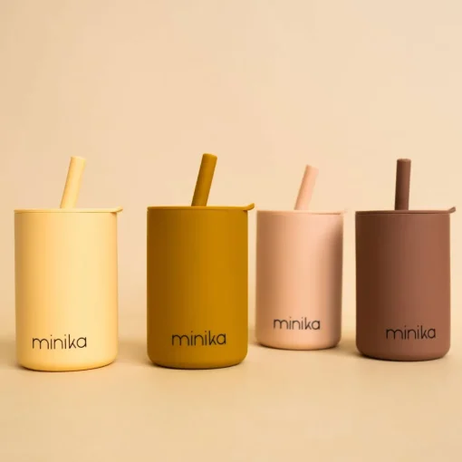Straw Cup with Lid