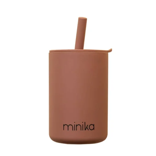 Straw Cup with Lid