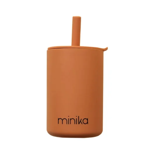 Straw Cup with Lid