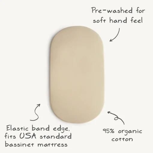 Stretchy Bassinet Sheet