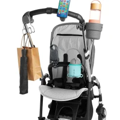 Stroll & Connect Bladeless Stroller Fan