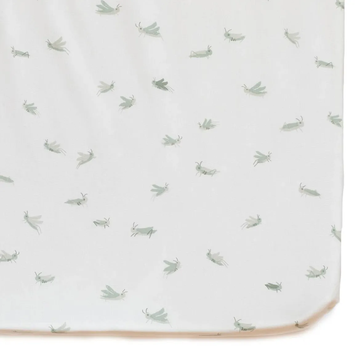 Summer Bugs Crib Sheet