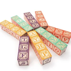 Swedish ABC Blocks