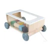 Sweet Cocoon Cart With Blocks