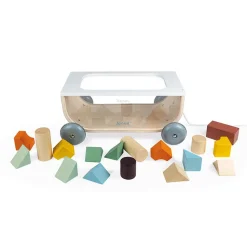 Sweet Cocoon Cart With Blocks