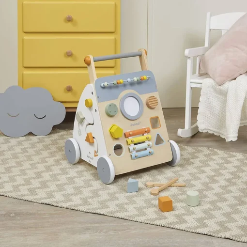 Sweet Cocoon Multi-Activity Baby Walker