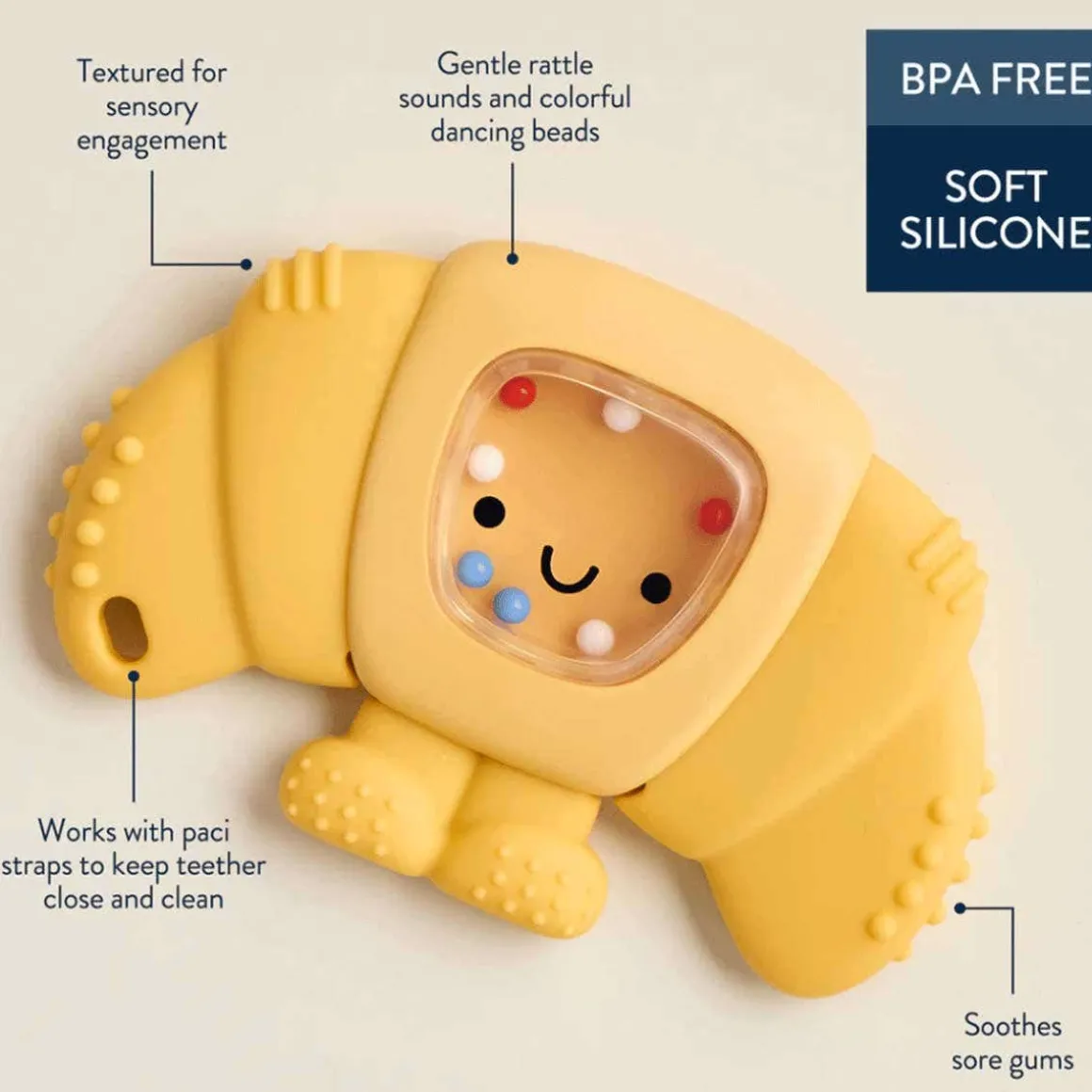 Sweetie Shake Rattle & Teether