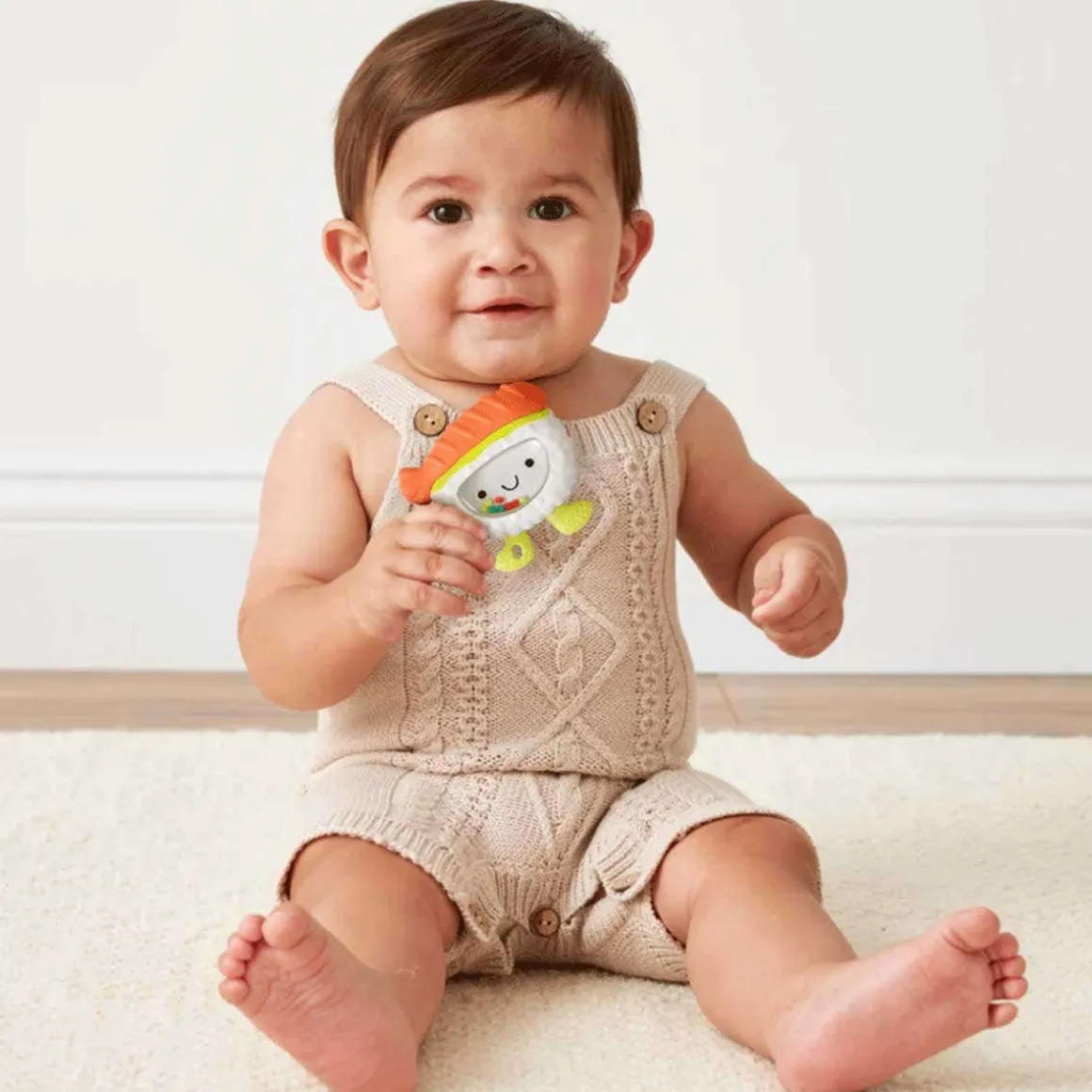 Sweetie Shake Rattle & Teether