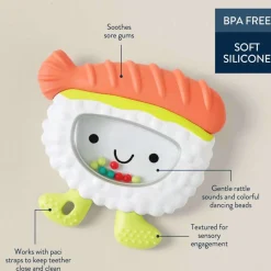 Sweetie Shake Rattle & Teether