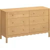 Swell 6 Drawer Dresser