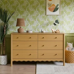 Swell 6 Drawer Dresser