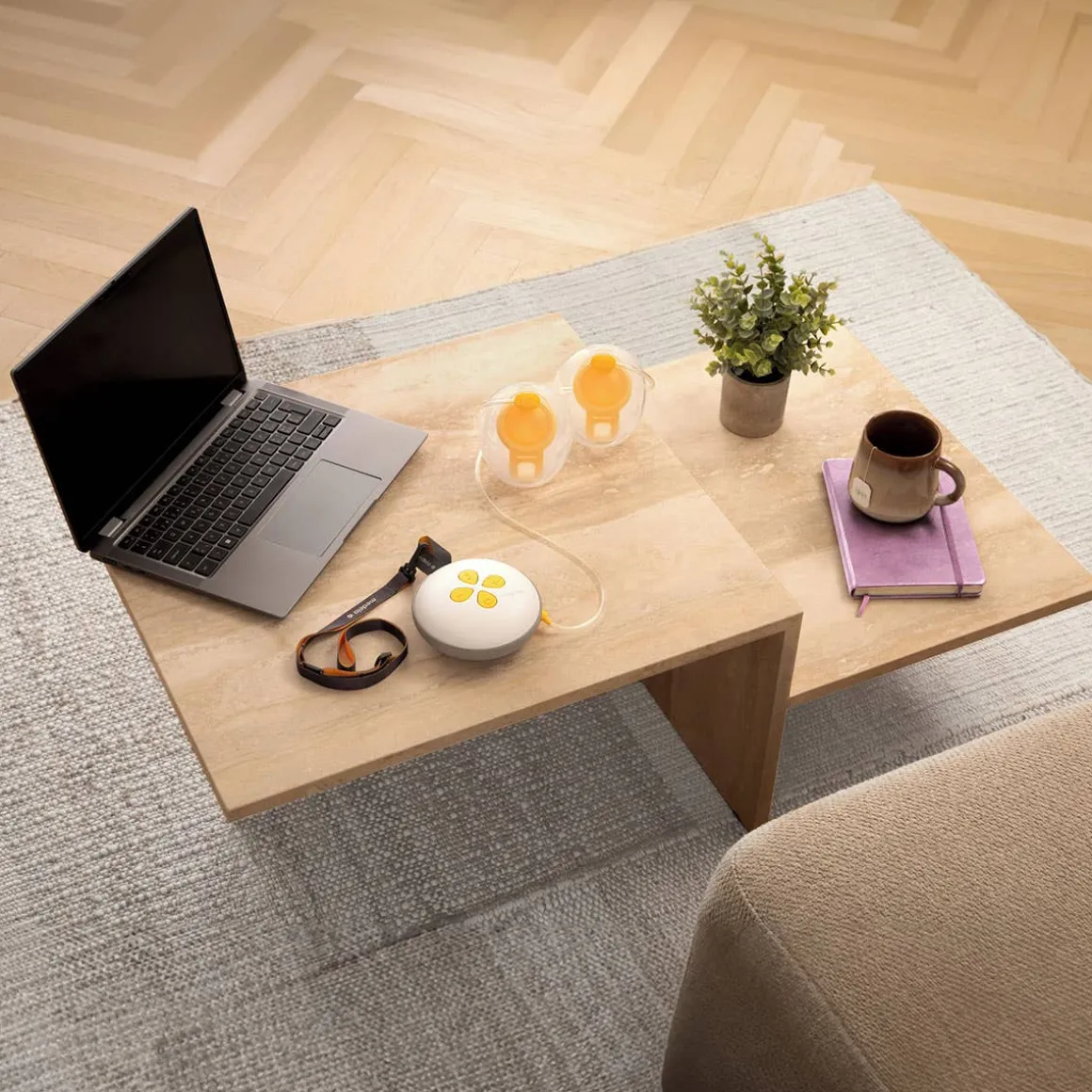 Swing Maxi Hands-Free Breast Pump