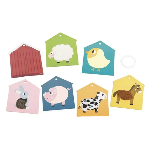 Tactile Cards Set