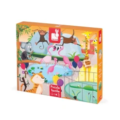 Tactile Puzzle (20 Pieces)