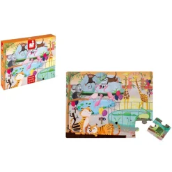 Tactile Puzzle (20 Pieces)