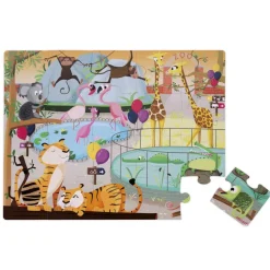 Tactile Puzzle (20 Pieces)