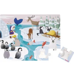 Tactile Puzzle (20 Pieces)