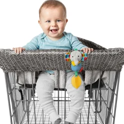 Take Cover Shopping Cart Cover