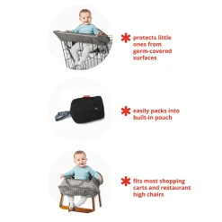 Take Cover Shopping Cart Cover
