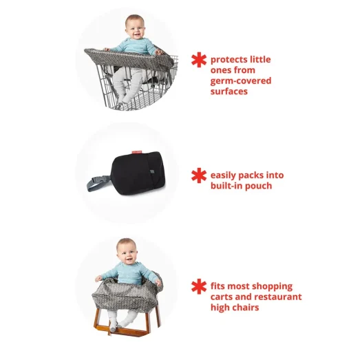 Take Cover Shopping Cart Cover