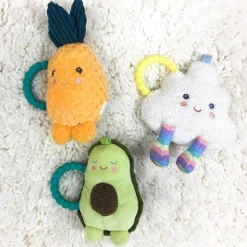 Teether Rattle
