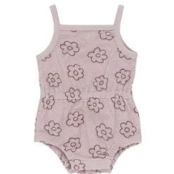 Terry Cinch Romper