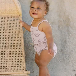 Terry Cinch Romper