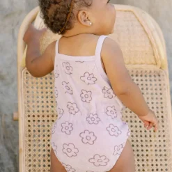 Terry Cinch Romper