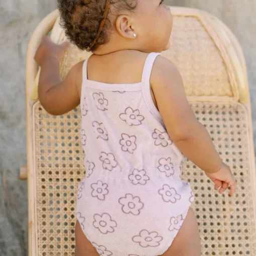 Terry Cinch Romper