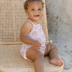 Terry Cinch Romper