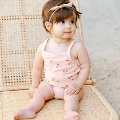 Terry Cinch Romper