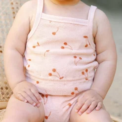 Terry Cinch Romper