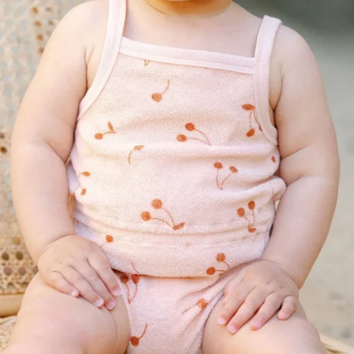 Terry Cinch Romper